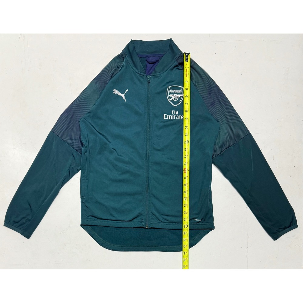 Arsenal FC Puma Fly Emirates Soccer Football Track Jacket Mens Small